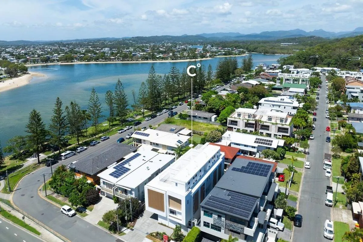 Holiday home Burleigh Heads Luxury Townhouse Villa Gold Coast Australia